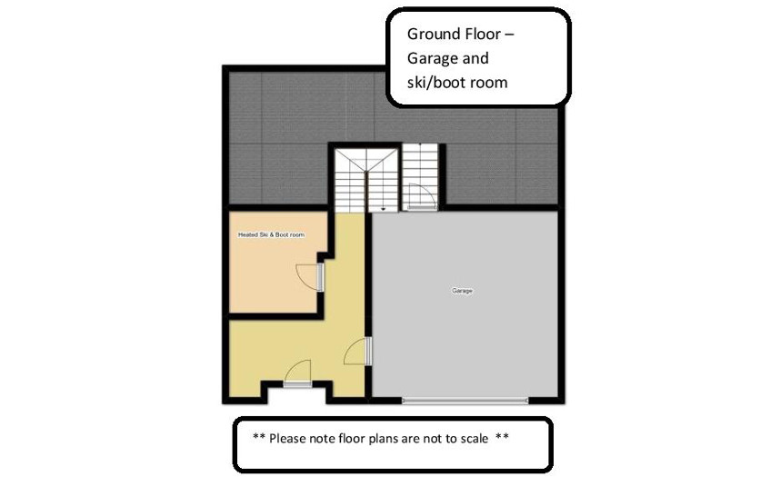 Chalet Kashmir Meribel Floor Plan 3